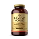 Solgar L-Lysine 1000 mg, 250 compresse - Assorbimento potenziato e Assimilazione - promuove l'integrità della pelle e delle labbra - Supporto del collagene - Aminoacidi - Non OGM, Vegan, Gluten Free - 250 Serve