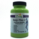 Produzione quotidiana Easy-Flex 2TM (Andrographis Paniculata, Boswellia Extract, L-Histidine, Curcumin (Turmeric), Quercetin, Black Pepper Extract, Ginger Root Powder & Cayenne Pepper)
