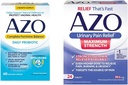 AZO Complete Feminine Balance Daily Probiotics for Women, clinicamente dimostrato di aiutare a proteggere la salute vaginale e il dolore urinario Relief massima resistenza | Fast Relief del dolore UTI, Burning & Urgency