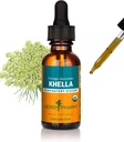 Estratto di liquido di Herb Pharm Khella per il supporto del sistema respiratorio - 1 oncia (DKHELL01)