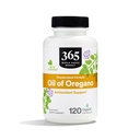 365 by Whole Foods Market, Olio di Oregano Formula standardizzata, Supporto antiossidante, Capsule Liquidi Vegani, 120 Conte