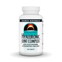 Fonte Naturals Complesso misto ialuronico con Glucosamina, Condroitina e MSM Extra Forza - 120 compresse