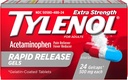 Tylenol Extra Strength Rapid Release Gelcaps - 24 ct, Confezione da 2
