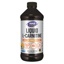 NOW Alimenti Nutrizione sportiva, L-Carnitina Liquido 1000 mg, Altamente assorbibile, Agrumi, 16-Oncia
