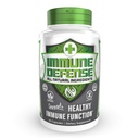 Capsule di difesa immuni | 60 Count | Booster immunitario naturale | Natrium Health