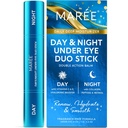 MAREE Under Eye Balm Stick - Under Eye Brightener per Dark Circles Anti-aging Face Moisturizer - Acido Ialuronico Vitamina C Siero & Crema Retinol Cura della pelle - Bastone di rughe idratante Retinol Balm