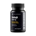 Nugenix Essentials Shilajit Capsule Supplemento per Uomini e Donne - 500mg, Standardizzato al 50% Acidi Fulvici, Himalayan, 60 Capsule