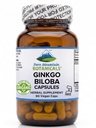 Ginkgo Biloba Capsules – Kosher Vegan Caps con 400mg Ginkgo Biloba Leaf e Ginko Extract Supplement
