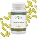 Native Remedies Natural Moves - Tutto Natural Herbal Supplement Promuove la salute e la regolarità dei tasselli in relazione alla costipazione - 60 Veggie Caps
