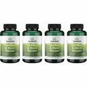 Swanson Premium- Turmeric & Black Pepper - Antiossidante, Digestione & Supporto Giunto - 90 Caps Veg (4 Pack)