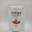 Polvere di funghi Mega organico 10 in 1 complesso – Sistema immunitario Booster | Chaga, Mane del leone, Reishi, Cordyceps & More – 10 oz (284-Day Supply) | Filler-Free, Vegan, Non OGM Superfood per Smoothies & Tea