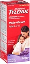 TYLENOL Sospensione Orale Uva Splash Flavor 4 oz (Pacchetto di 8)
