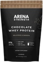 Polvere di proteine del siero di cioccolato di resistenza dell'arena