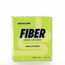 AdvoCare Fibra Integratore alimentare - Supplemento giornaliero di polvere con fibra solubile e insolubile - Blend Include Psyllium Seed & Corn - Supporta la salute digestiva* - Non aromatizzato - 10 Pouches