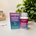 Premium Fertilità Gummies, Feminine Balance Gummies, per la salute e il benessere delle donne, Prenatal Conception Supplements, con CoQ10, Folate e Vitamine, Ovulation & Ciclo mestruale