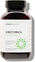 Smarter Nutrition Vegan Digestive Enzymes - Digestion Bloating & Gut Health Support con 16 Multi Enzimi per Absorption Nutriente & Meal Time Comfort for Both Men & Women - 90 Count[30-Day Supply]