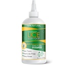 Lice Shampoo | Aiuta a eliminare Lice, Super Lice & Nits | Repels & Prevents | Pesticide Free | 100% Natural | Tea Tree + Coconut Oil | Best Value | Smells Great.