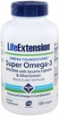 Estensione della vita Omega Foundations Super Omega-3 120 Softgels