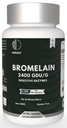Bromelain 500mg | 60 capsule a base vegetale | 2400 GDU Potency | Supporta la salute e la digestione congiunta | No Preservativi o Additivi artificiali