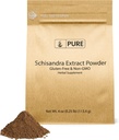 Ingredienti originali puri Schisandra (4 oz), Non OGM, Senza glutine, Cinque-Flavor-Fruit, Herb tradizionale