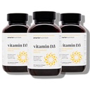 SMARTERNUTRITION Vegan Vitamin D3 5000 IU + Vitamina Naturale K2 1100 mcg in Cocco Biologico & Olio di Oliva - D3 K2 Supplemento per Immune & Bone Support - 180 Softgels[90 Day Supply]