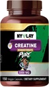 Creatina Monoidrato 3000 MG 150 capsule | Integratore alimentare | Formulazione naturale ad alta resistenza | Forza di sostegno & energia
