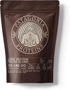 Proteine vegane raccolte in Patagonia, 25g, 110 Cal, 3.8g BCAAs, pianta-basata, Non OGM, Zucchero Libero, Soia Libero, Gluten Free (Andes Cocoa, 15 Serve)