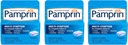 Pamprin Multi-Symptom Formula, con Acetaminophen, Rilievo di sintomi di periodo mestruale, 20 Caplets (Pack of 3)