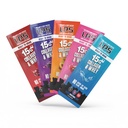 LPS Liquid Collagen & Whey Protein Supplement - Non OGM Drink, Sugar-Free - Promuove la pelle sana & capelli per gli uomini e le donne, Single Serve (Variety Box, 30)
