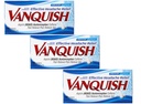 Vanquish Extra resistenza dolore Caplets-100 ct. (Pacchetto di 3)