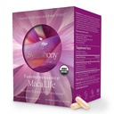 Femmenessence® MacaLife® – supplemento clinicamente provato perimenopausal per l'equilibrio naturale dell'ormone, il sollievo del sintomo, il supporto di cuore e umore, senza ormoni aggiunti (120 capsule, alimentazione di 60 giorni)