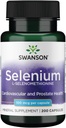 Swanson Selenium (L-Selenomethionine) 100 mcg 200 capsule