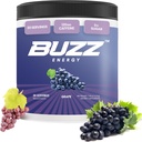 Mattina Buzz Energy Powder Grape Drink - Energy Boost Drink Mix - Energia senza zucchero con antiossidanti - Morning Kickstart e Sport Nutrition Endurance Prodotto