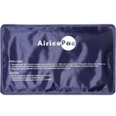 Pacchetti di ghiaccio AiricePac per lesioni riutilizzabili, Gel Cold Pack per ginocchiera spalla caviglia Elbow Hip Back Pain Relief, Cold Compress Therapy for Swelling, Bruises, Surgery, 7"x 11", Blu