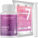 Assortimenti vaginali dell'acido borico per le donne con i applicatori di Suppository - le pillole dell'acido borico sostengono il controllo dell'odore vaginale - 30 Suppositori 7 applicatori