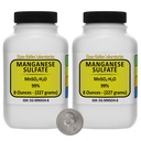 Manganese Sulfate [MnSO4(H2O)] 99% AR Grade Powder 1 Lb in due bottiglie Space-Saver