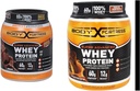 Fortezza Corpo 100% Siero, Polvere Proteina Premium, Cioccolato, 1.78lbs (Packaging May Vary) & 100% Siero, Polvere Proteina Premium, Burro di Arachidi di Cioccolato, 1.78lbs (Packaging May Vary)