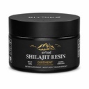 Himalayan puro Shilajit Resina 600mg 100 Serve con acido Fulvic & 85+ minerali Trace Vegan Non OGM Integratore di energia per gli uomini e le donne Antica formula ayurvedica