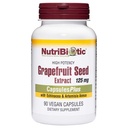 Estratto di semi di Pompelmo NutriBiotico Capsule Plus, 125 mg di GSE, 90 conte