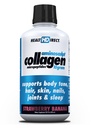 DIRETTA HEALTH – Micropept del collagene liquido di AminoSculpt – 28 Oz – 28 Serve – 10 Grammi di Collage liquido per le donne – Banana di fragola