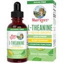 L Theanine 200mg Liquid Drops | Mood Support for Adults & Kids | Focus Supplement | Natural Sleep Support | Vegan | Non OGM | Gluten Free | 30 Serve