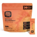 SALTT Electrolytes Powder Flavored Drink Mix - Pompelmo Groovy - 30 Imballaggio di idratazione - Magnesio, Potassio, Sodio, Minerali di Trace - Zucchero Zero & Gluten Free - Essenziale di viaggio