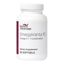 Vantaggio Bariatrico OmegaVanta 10 - Olio di Pesce Omega - Arricchito EPA & DHA - Disegno di Softgel Enteric - Supporta la salute del cuore* - Natural Lemon Flavor - 60 Softgels