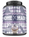 Axe & Sledge Supplements Home Made Whole-Foods-Based Meal Powder with Digestive Enzymes, Protein, Carboidrati e Grassi, 25 Servings, Blueberry Muffin