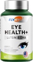 Eye Health Supplement, Cura degli occhi con Lutein& DHA, Anthocyanin Rich Blueberry Extract, Zeaxanthin da Marigold Flower Extract丨Made in USA 60 capsule
