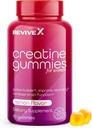 Revive X Glute Gummies, Creatine Gummies 3G, Lemon Drop, 30 Servings, 90 Count, Monoidrato, Muscle Builder, Creatina per le donne, Creatina, Glutes Gummies, (Award Winning)