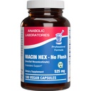 Alta assorbimento Vitamina B3 Niacin Flush Gratis - Formula clinica Flush Gratuito Niacin Supplemento da Inositol Hexanicotinate per la pelle del cuore & Nerve Support - Vegan Non-GMO Made in USA - 100 Servings