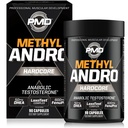 PMD Sports Methyl Andro con DHEA Amplifica il testosterone per la crescita muscolare magra e la resistenza Gains-Weightlifting e Workout Performance-Dietary Supplement (90 capsule vegetariane)