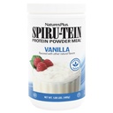 NaturesPlus SPIRU-TEIN, Vanilla - 1,06 lbs - Polvere di proteine della Spirulina - Vitamine e minerali per l'energia - Vegetariano, senza glutine - 16 Serve