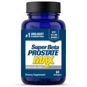 SUPER BETA PROSTATE Max - Advanced Saw Palmetto Prostate Support Supplemento per la salute degli uomini, 60ct
